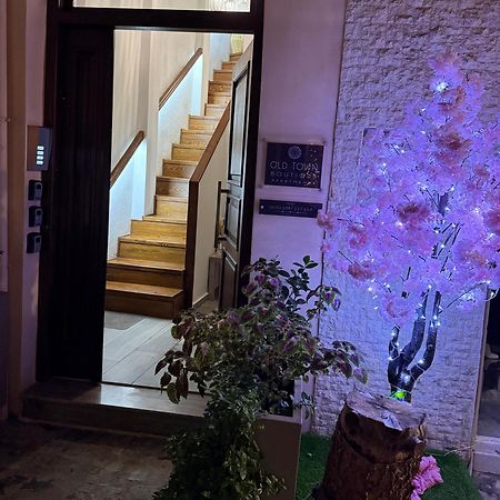 Old Town Boutique Apart Studio'S - Rethymno Buitenkant foto