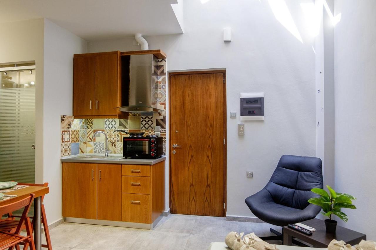 Old Town Boutique Apart Studio'S - Rethymno Buitenkant foto