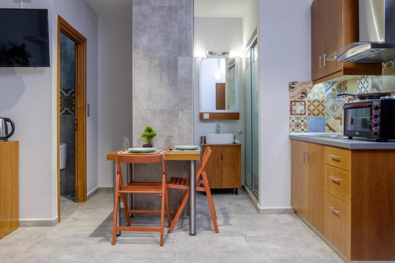 Old Town Boutique Apart Studio'S - Rethymno Buitenkant foto