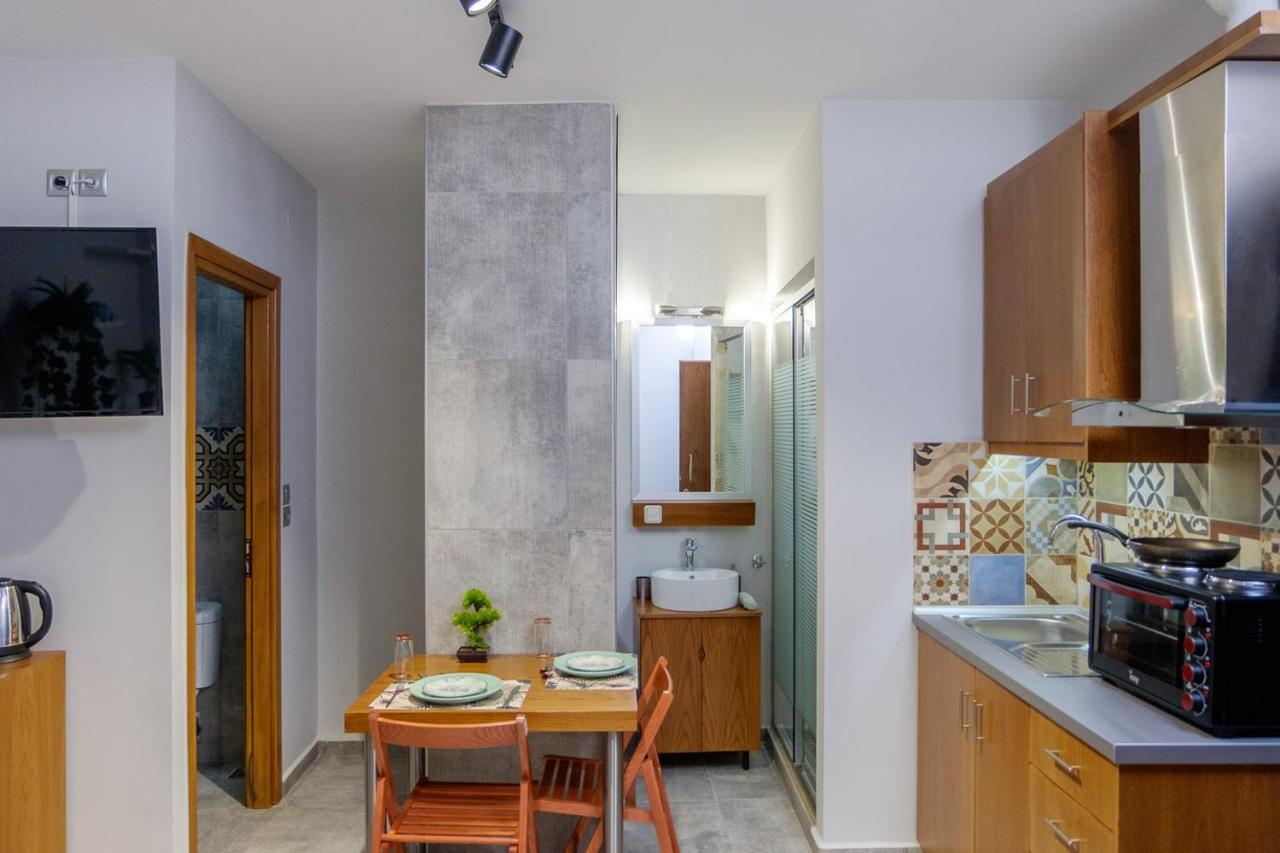 Old Town Boutique Apart Studio'S - Rethymno Buitenkant foto