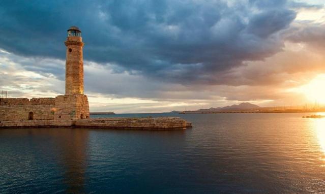 Old Town Boutique Apart Studio'S - Rethymno Buitenkant foto