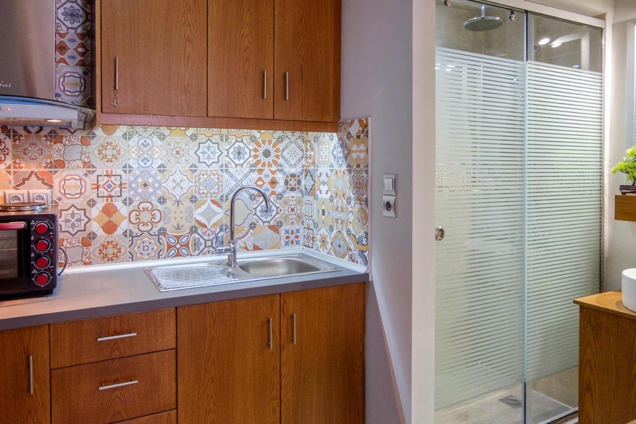 Old Town Boutique Apart Studio'S - Rethymno Buitenkant foto