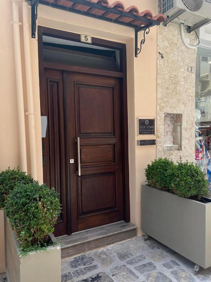 Old Town Boutique Apart Studio'S - Rethymno Buitenkant foto