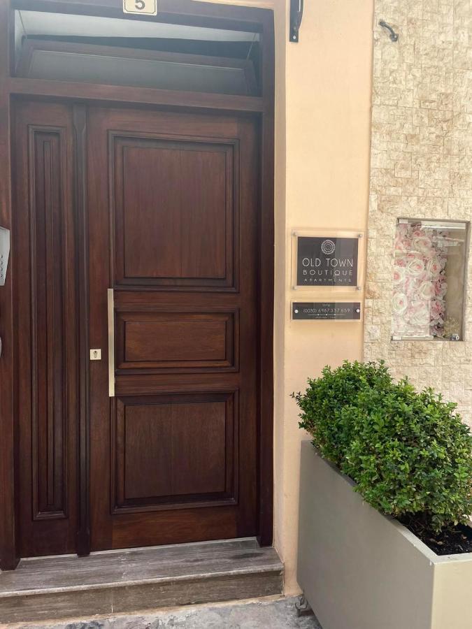 Old Town Boutique Apart Studio'S - Rethymno Buitenkant foto
