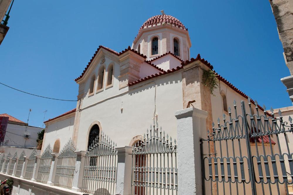 Old Town Boutique Apart Studio'S - Rethymno Buitenkant foto