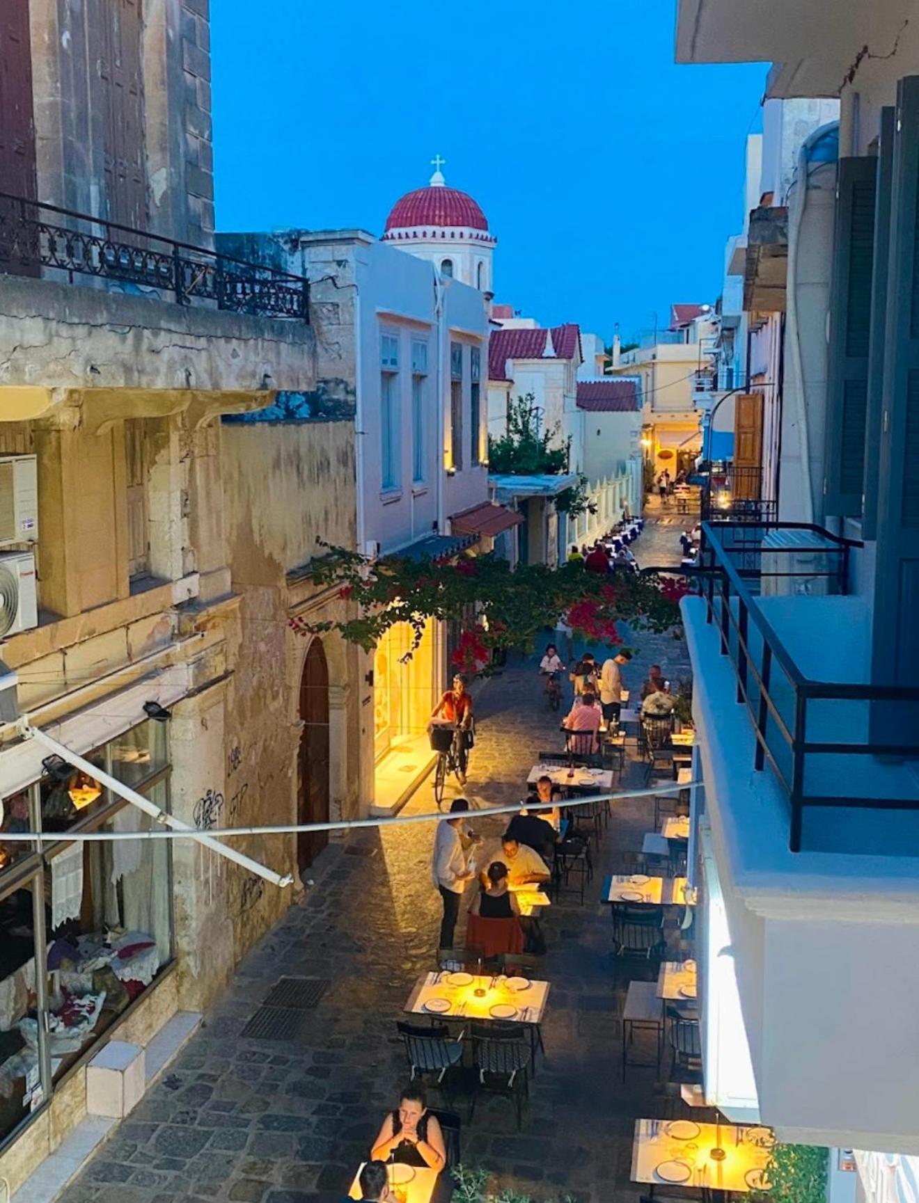 Old Town Boutique Apart Studio'S - Rethymno Buitenkant foto