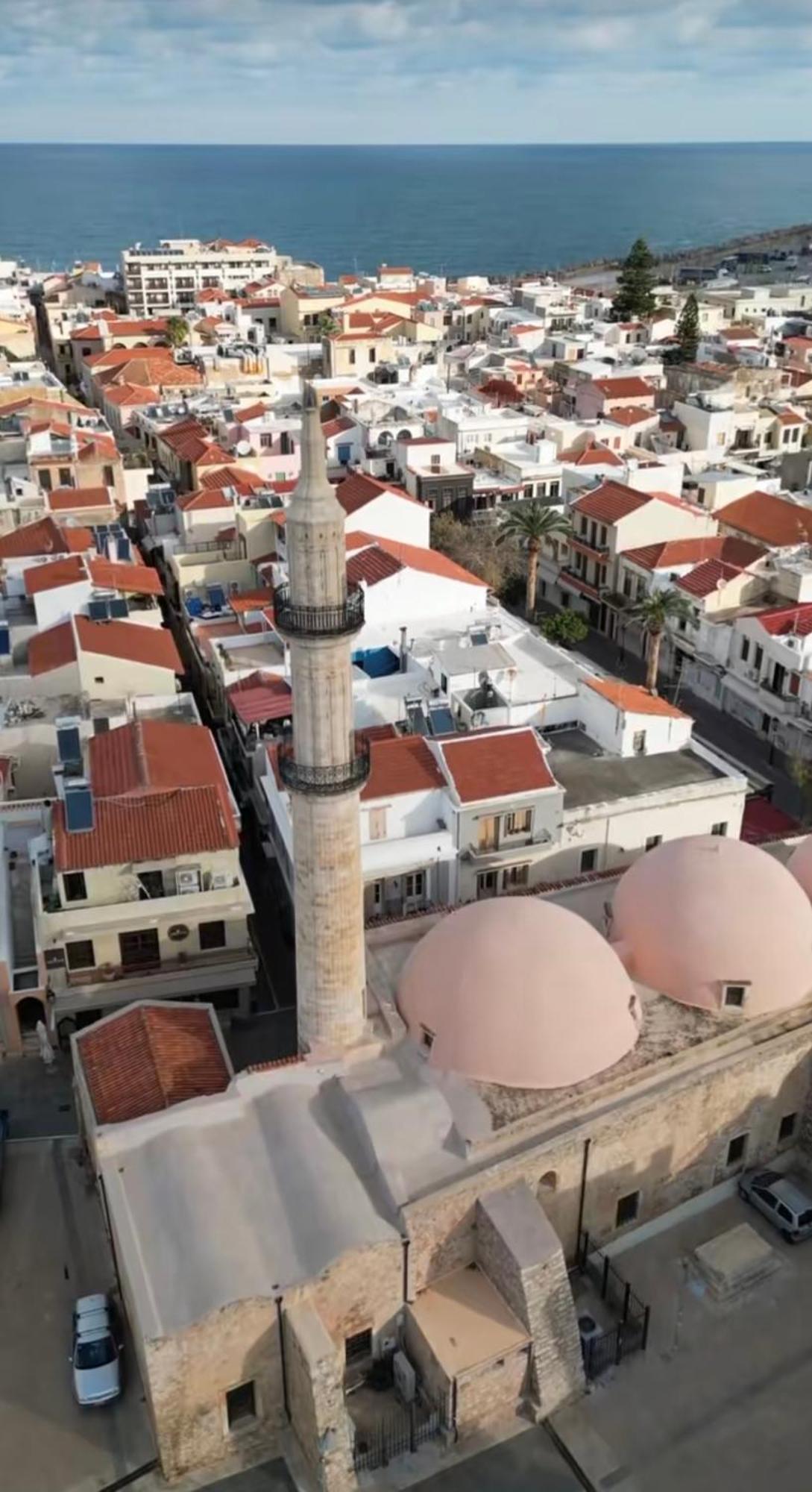 Old Town Boutique Apart Studio'S - Rethymno Buitenkant foto